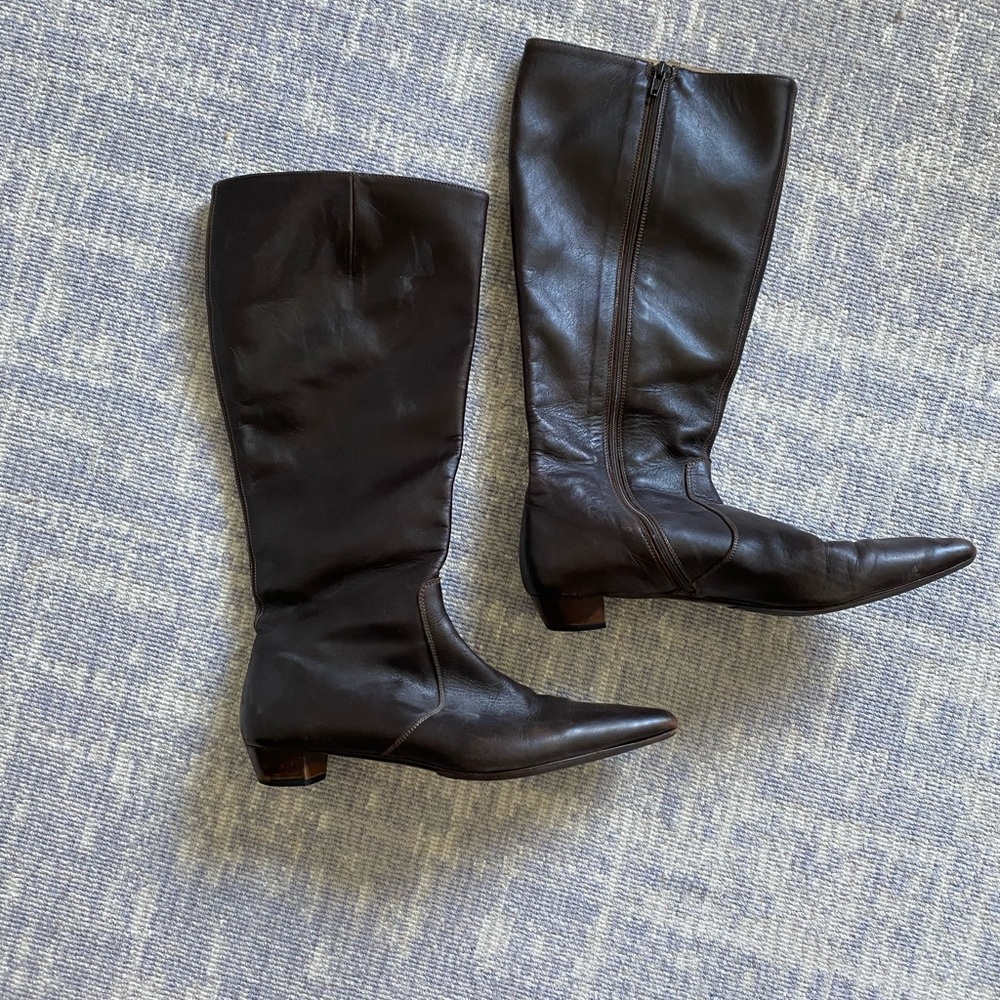 J. crew knee high boots
